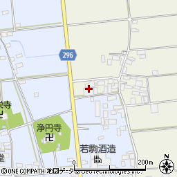 有限会社塚原コンクリート工業周辺の地図