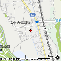 群馬県高崎市井出町466周辺の地図