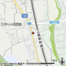 関東企画周辺の地図