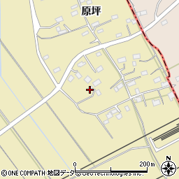 茨城県笠間市小原558周辺の地図