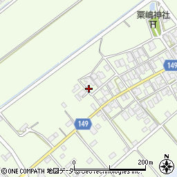 石川県加賀市新保町ル59周辺の地図