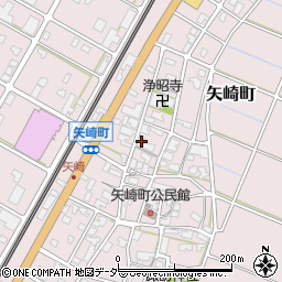 石川県小松市矢崎町ハ21周辺の地図