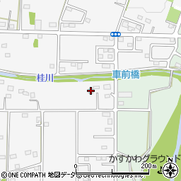 群馬県伊勢崎市下触町1063-2周辺の地図