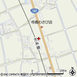長野県安曇野市穂高北穂高2752周辺の地図