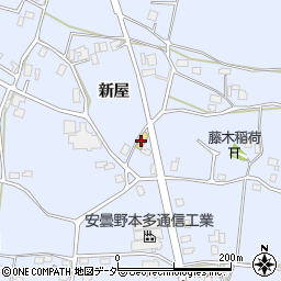ＨｏｎｄａＣａｒｓ松本南有明店周辺の地図