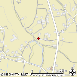 茨城県笠間市小原3493周辺の地図