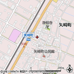 石川県小松市矢崎町ハ153周辺の地図
