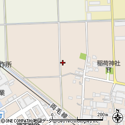 栃木県栃木市樋ノ口町182周辺の地図