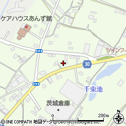 茨城県水戸市河和田町4359周辺の地図