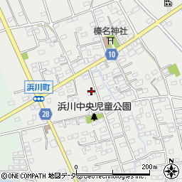 有限会社中澤建材周辺の地図
