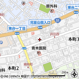 株式会社東邦鉄工　計量器周辺の地図
