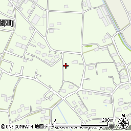 群馬県高崎市本郷町1545周辺の地図