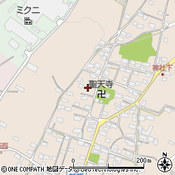 長野県東御市新張1114周辺の地図