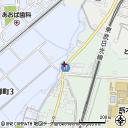 栃木県栃木市大平町川連844周辺の地図