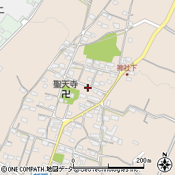 長野県東御市新張1117-3周辺の地図