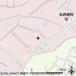 栃木県小山市南半田1824-3周辺の地図