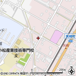 石川県小松市矢崎町甲63周辺の地図
