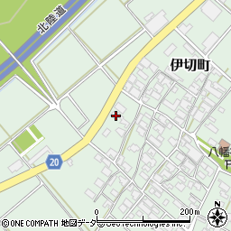 石川県加賀市伊切町ヲ3周辺の地図