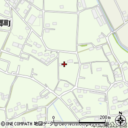 群馬県高崎市本郷町1544周辺の地図