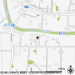 群馬県伊勢崎市下触町994-1周辺の地図