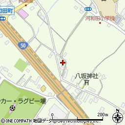 茨城県水戸市河和田町1088周辺の地図