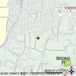 長野県上田市中野267周辺の地図