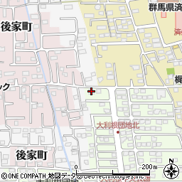 読売新聞新前橋サービスセンター周辺の地図