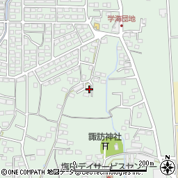 長野県上田市中野262-13周辺の地図