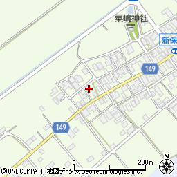 石川県加賀市新保町ル51周辺の地図