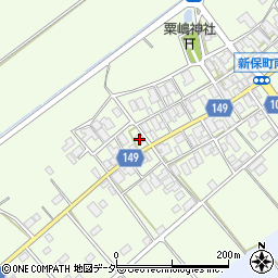 石川県加賀市新保町ル50-1周辺の地図