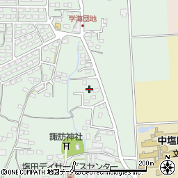 長野県上田市中野127-15周辺の地図