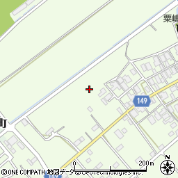 石川県加賀市新保町レ周辺の地図