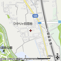 群馬県高崎市井出町467周辺の地図