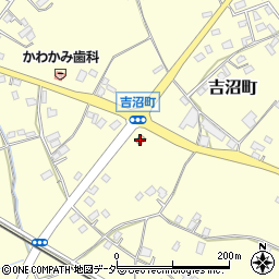 ファミリーマート水戸吉沼町店周辺の地図