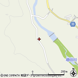 群馬県安中市松井田町上増田2352-1周辺の地図