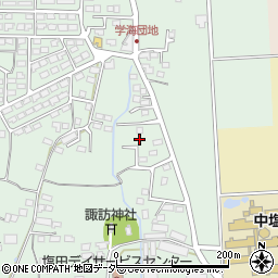長野県上田市中野127周辺の地図