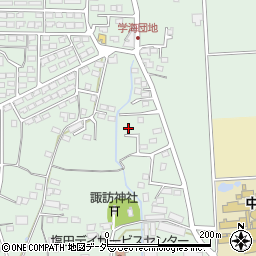 長野県上田市中野127-11周辺の地図
