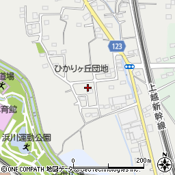 群馬県高崎市井出町504周辺の地図