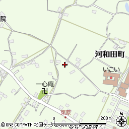 茨城県水戸市河和田町623周辺の地図