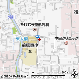 群馬県前橋市箱田町1027-3周辺の地図