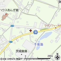 茨城県水戸市河和田町4358周辺の地図