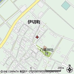 石川県加賀市伊切町ヲ181周辺の地図