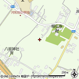 茨城県水戸市河和田町931周辺の地図