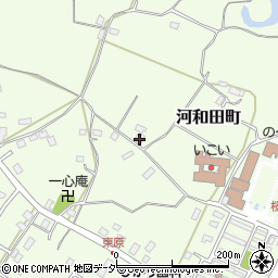 茨城県水戸市河和田町626周辺の地図