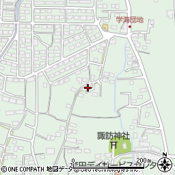 長野県上田市中野263周辺の地図