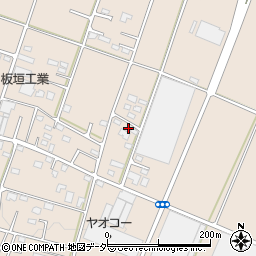 モンパレス赤堀２号館周辺の地図