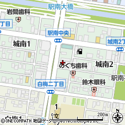 茨城県信用金庫　協会周辺の地図