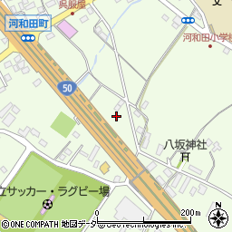 茨城県水戸市河和田町1087-1周辺の地図