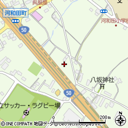 茨城県水戸市河和田町1087周辺の地図