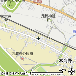 長野県東御市本海野130-4周辺の地図